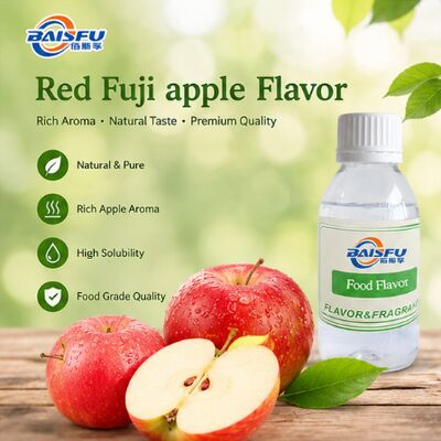 Premium Red Fuji Apple Flavor for Fresh Apple Juice Fruit Nectar and Vitamin C Rich Beverage
