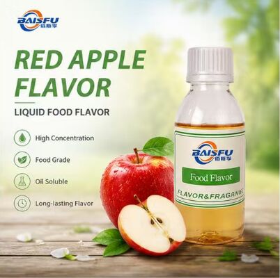 Concentrated Red Apple Flavor for Hard Candy Gummy Chew and Fruit Confectionery