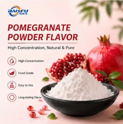 Premium Pomegranate Powder Flavor for Instant Drink Mix Fruit Powder Beverage and Smoothie Blend