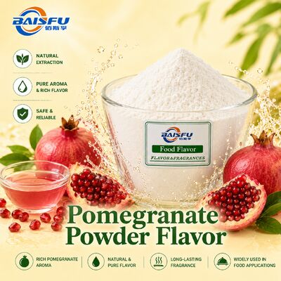 Natural Pomegranate Powder Flavor Perfect for Baking Improving Flavor Profile of Various Bakery Products