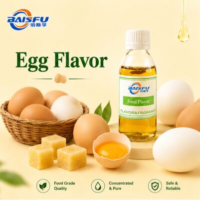 Premium Food Grade Egg Flavor For Baking Intense Flavor Enhancement In Foods