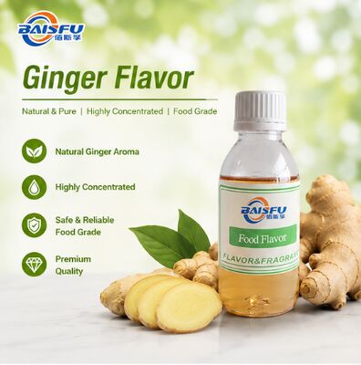 Concentrated Ginger Flavor for Instant Soup Mix Ginger Broth Base and Asian Noodle Soup