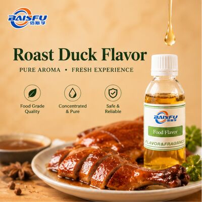 BAISFU Natural Roast Duck Flavor Food Grade Essence High Concentration Savory Aroma for Snacks Seasoning Instant Food