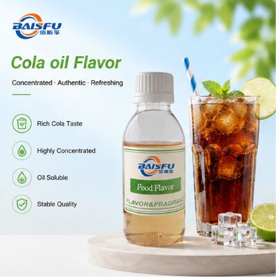 Premium Cola Type Oil Flavor for Dark Milk White Chocolate Coating and Praline Filling
