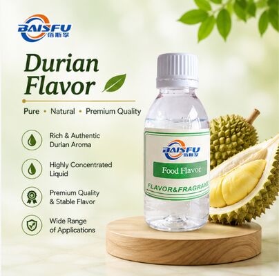 Natural Durian Flavor for Durian Ice Cream Sorbet Frozen Yogurt and Popsicle