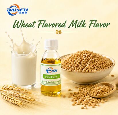 Premium Food Grade Wheat Flavored Milk Flavor for Bakery Delivering Rich Toasted Grain Aroma