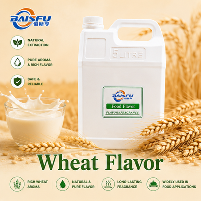 Premium Food Grade Wheat Flavor for Bakery Confectionery Delivering Fresh Natural Grain Aroma