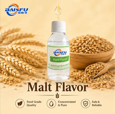 Premium Food Grade Water Soluble Malt Flavor for Bakery Enhancing Rich Toasted Grain Aroma