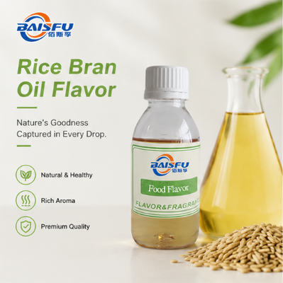 Premium Rice Bran Oil Flavor for Bakery Shortening Margarine Laminated Dough Fat Blend and Croissant Oil