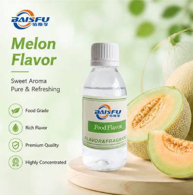 Premium Melon Flavor for Melon Juice Fruit Nectar Smoothie and Refreshing Summer Beverage
