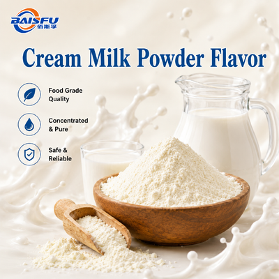 Premium Cream Milk Powder Flavor Rich Velvety Dairy Sweetness