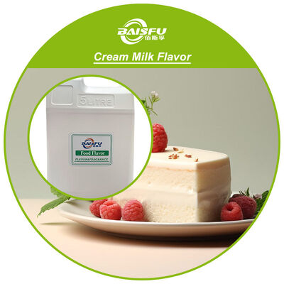 Premium Food Grade Cream Milk Flavor Pure Creamy Fresh Dairy Indulgence