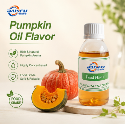 Concentrated Pumpkin Oil Flavor for Bakery Shortening Margarine Laminated Dough Fat Blend and Croissant Oil