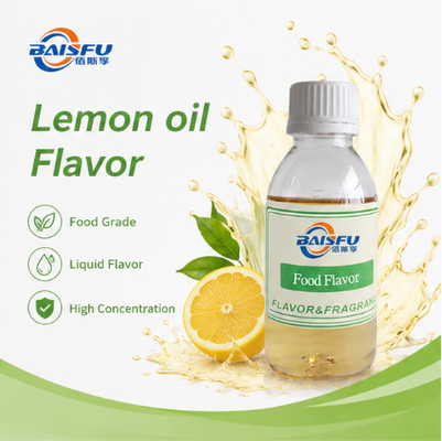 Premium Lemon Oil Flavor for Dark Milk White Chocolate Coating Praline Filling and Candy Center Oil