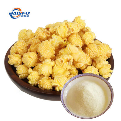 Popped Corn Flavor Used for puffed popcorn production restores rich fresh popped caramelized corn aroma with full-bodied and natural sweet taste