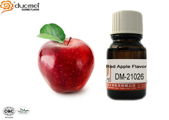 China Fruit Essence Synthetic Flavours Red Apple Flavor Food Grade For Beverage supplier