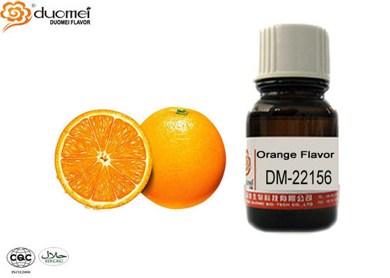 China Sweet Natural Orange Flavouring PG Based Fruit Essence Flavor For Soft Drinks supplier