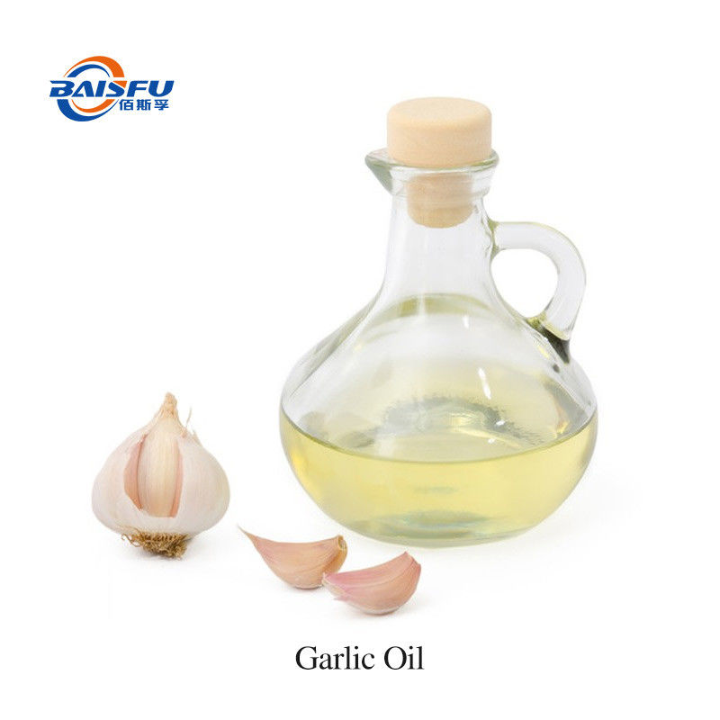 Food Ingredients Natural Plant Essential Oil Cas 8000-78-0 Garlic Oil Essential Oil For Food Flavors