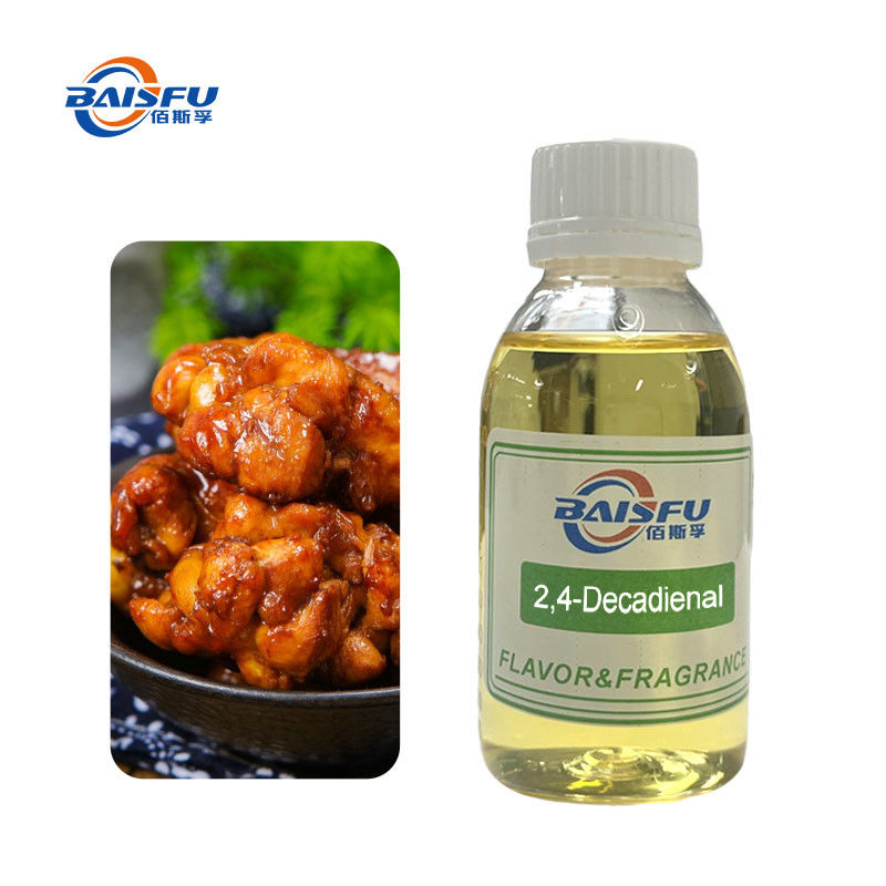 Food Additive Synthetic Flavor 2 4 Decadienal Cas 2363-88-4 Barbecue Aromatic Ingredients