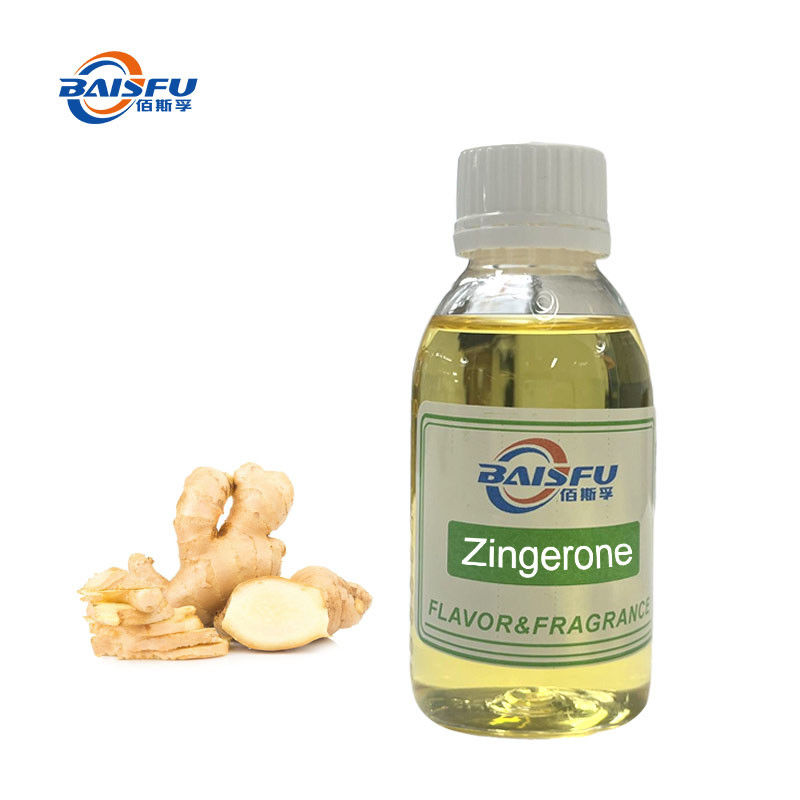 95% Zingerone Synthetic Flavor CAS 122 48 5 Flavors & Fragrances Beverage Food Additives