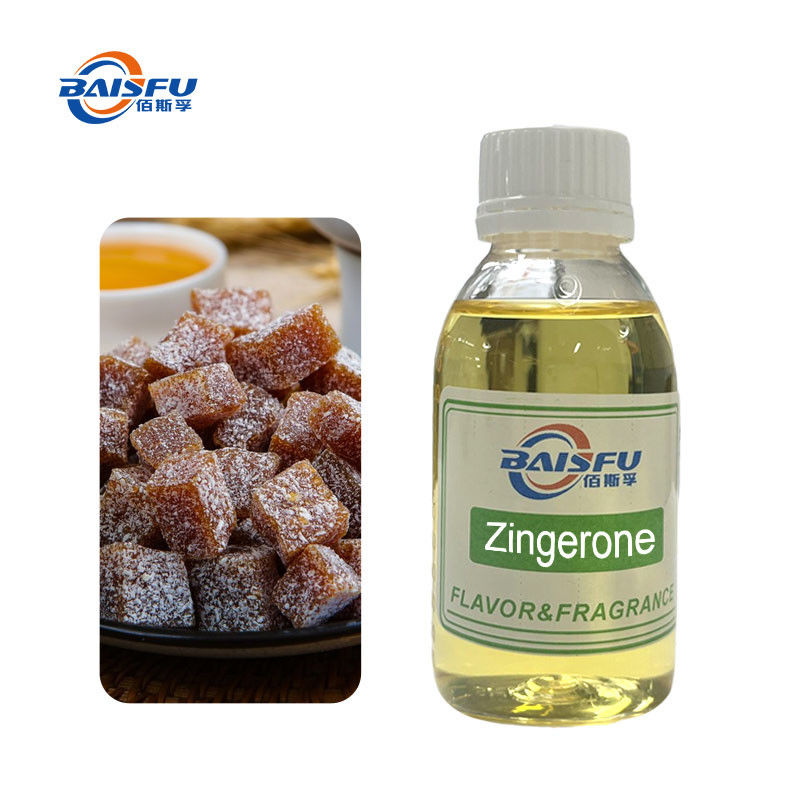 95% Zingerone Synthetic Flavor CAS 122 48 5 Flavors & Fragrances Beverage Food Additives
