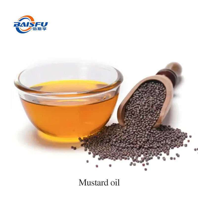 99% Mustard Oil Natural Plant Essential Oil CAS 8007-40-7 Appetite Enhancement Detoxification