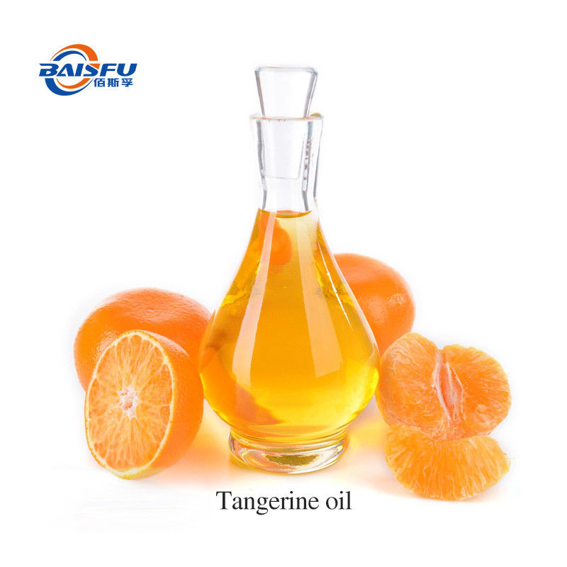 Natural Plant Oil 99% Tangerine Oil CAS 8016-85-1 For Fruit Flavor And Daily Flavor