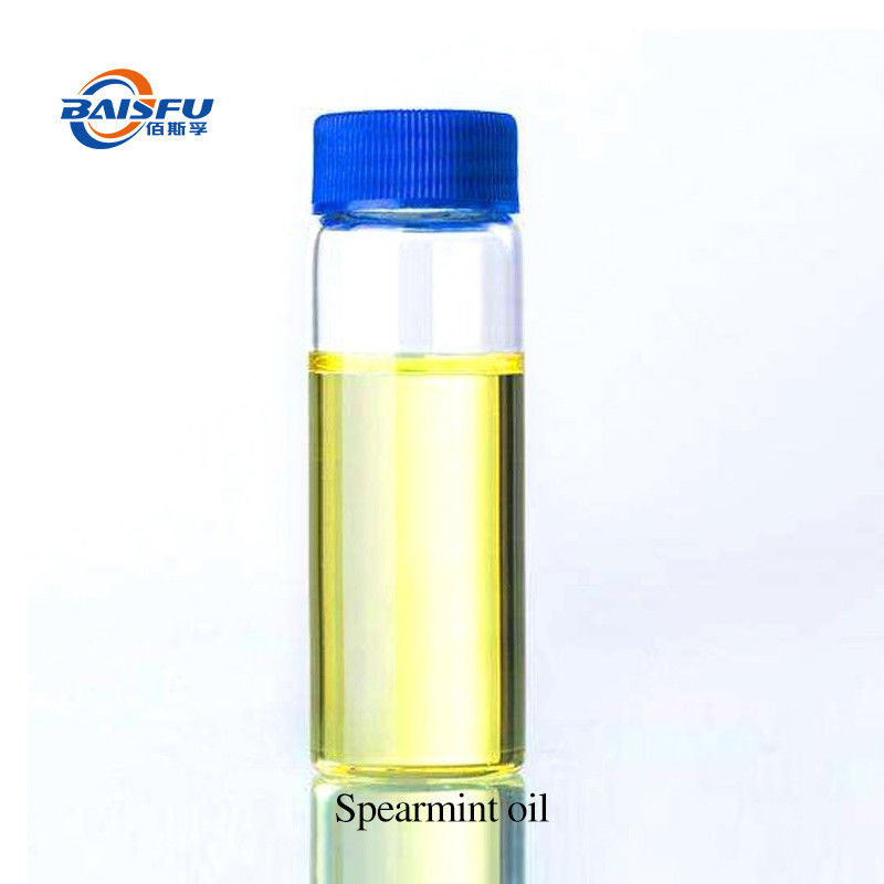 99% Spearmint Oil Natural Plant Essential Oil CAS 8008 79 5 For Candy Pastry