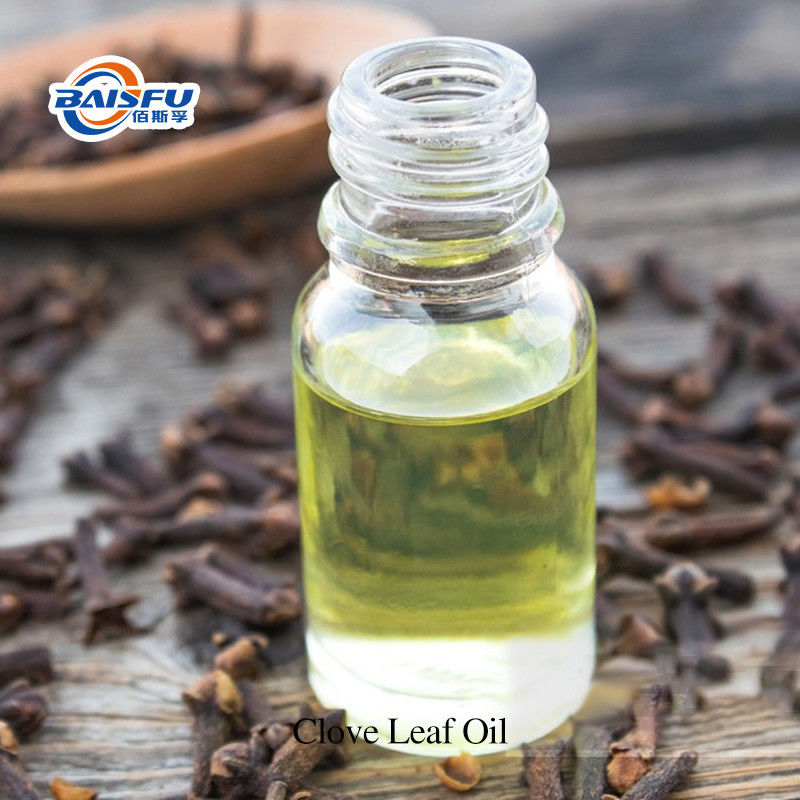 CAS 8015-97-2 Natural Plant Oil 99% Clove Leaf Oil  For Food And Cosmetics