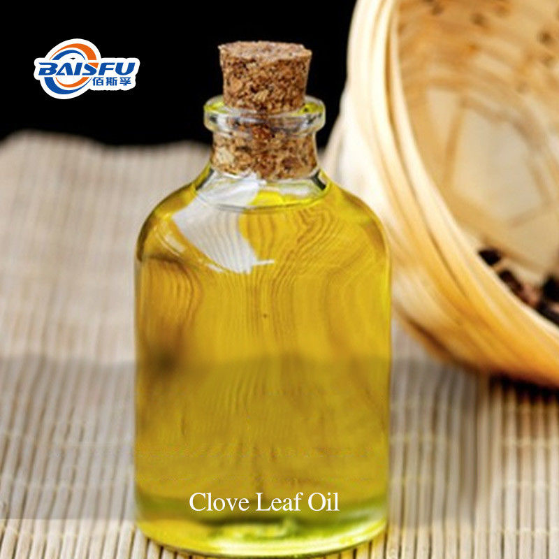 CAS 8015-97-2 Natural Plant Oil 99% Clove Leaf Oil  For Food And Cosmetics