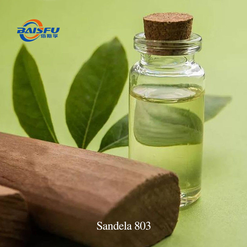 99% Sandela 803 Natural Plant Essential Oil CAS 66068-84-6 For Perfume