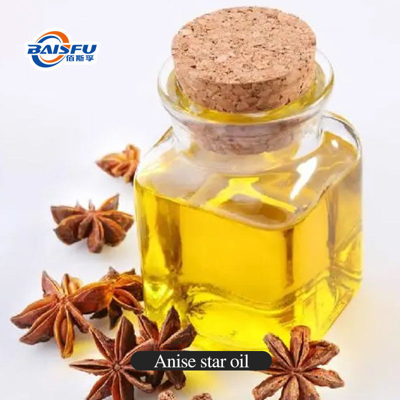 CAS No 8007-70-3 Natural Plant Oil 99% Anise Star Oil For Food Flavor