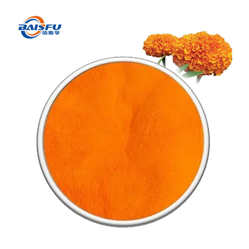 Food Coloring Pure Plant Extract Xanthophyll Metallic Crystalline Powder