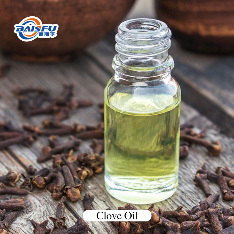 CAS 8015-97-2 Natural Plant Essential Oil 99% Essential Oil Clove Oil For Food Flavoring