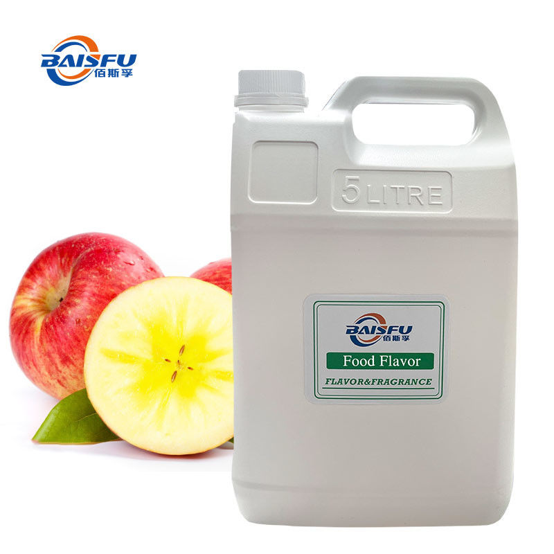 High Concentration Fruit Flavor Essence Red Apple Flavor For Beverage Food