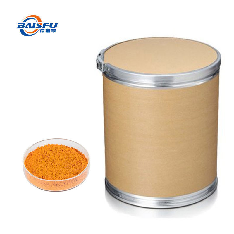 Chemical Raw Material Plant Extract  Icariin Powder Extract Light Yellow Acicular Crystal