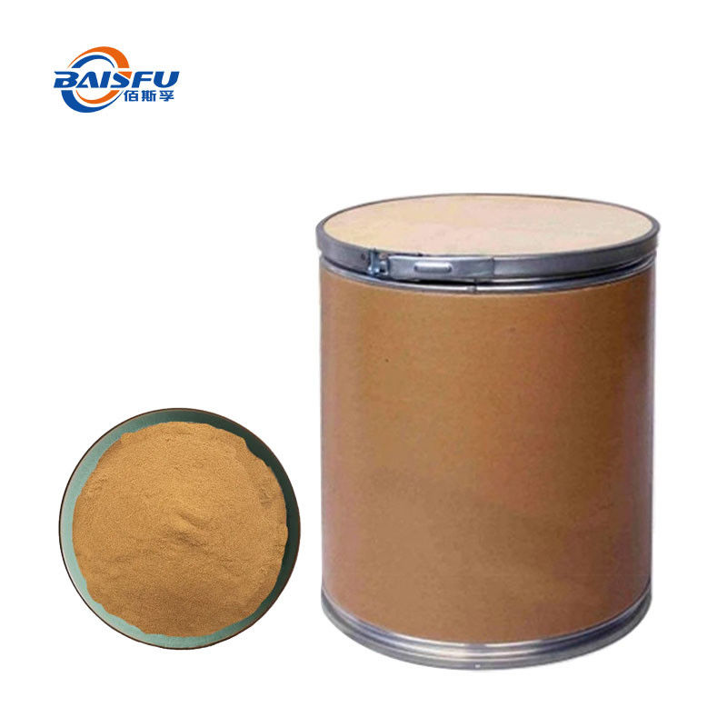 Plant Extract Gynostemma Extract Cosmetic Raw Material 1kg 25kg Yellowish Powder