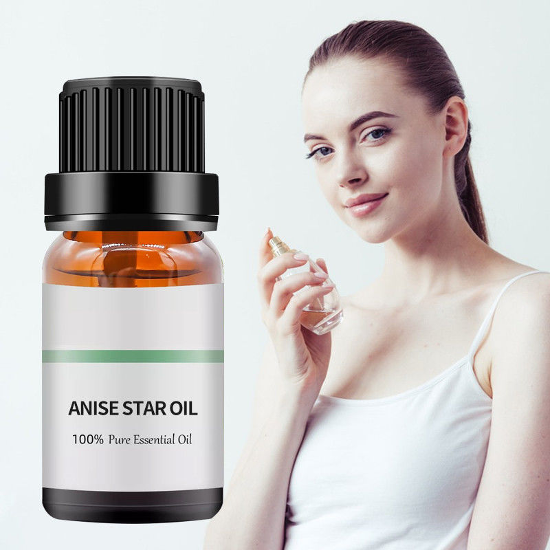 CAS No 8007-70-3 Natural Plant Oil 99% Anise Star Oil For Food Flavor