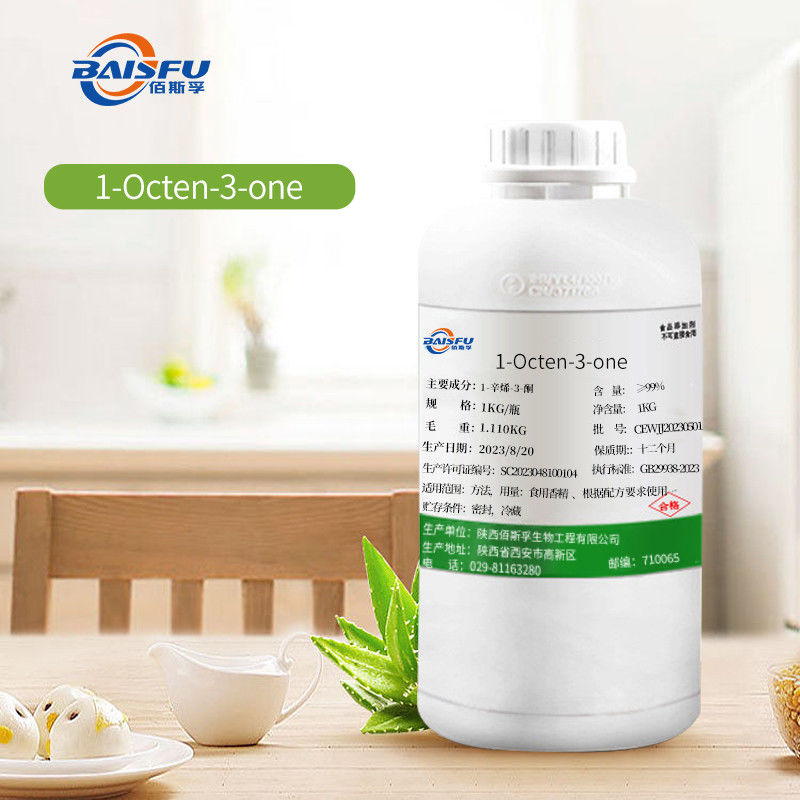 Food Grade Monomer Flavor 1-Octen-3-One CAS 4312-99-6