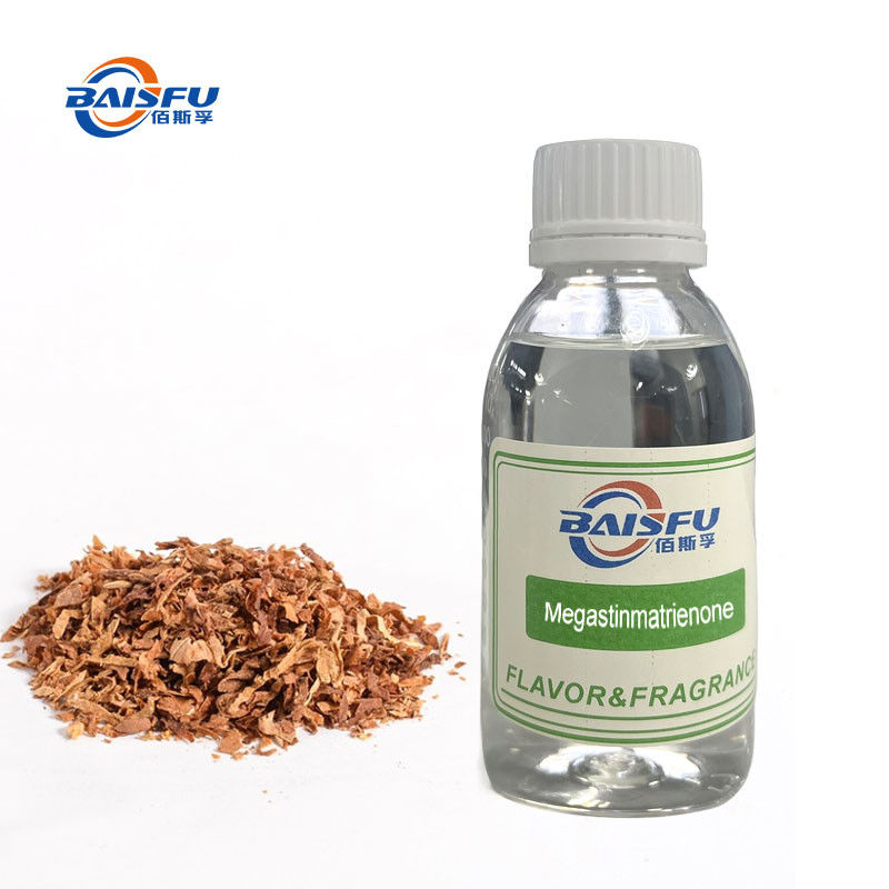 supply Top Quality Of Megastigmatrienone CAS13215-88-8 daily chemicals smoke flavors fragrance smell