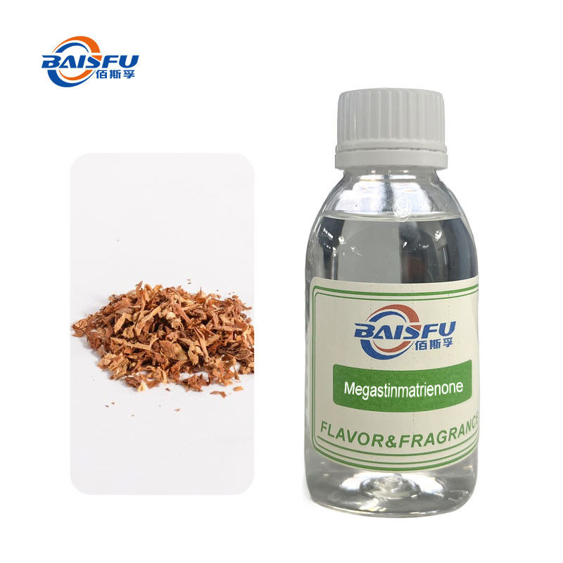 supply Top Quality Of Megastigmatrienone CAS13215-88-8 daily chemicals smoke flavors fragrance smell