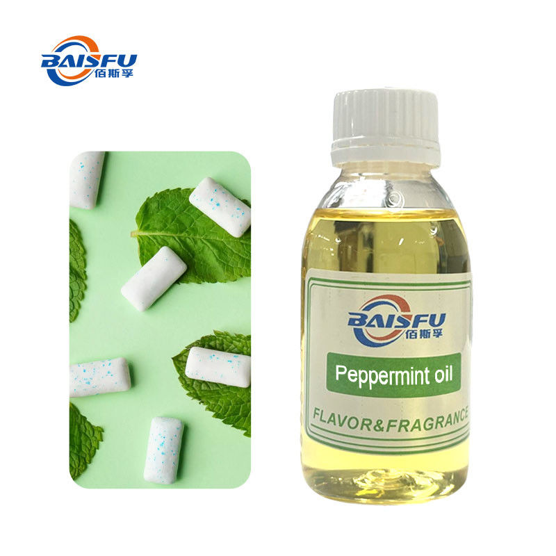 Food Grade Spearmint Mint Flavors Peppermint Oil CAS 8006-90-4