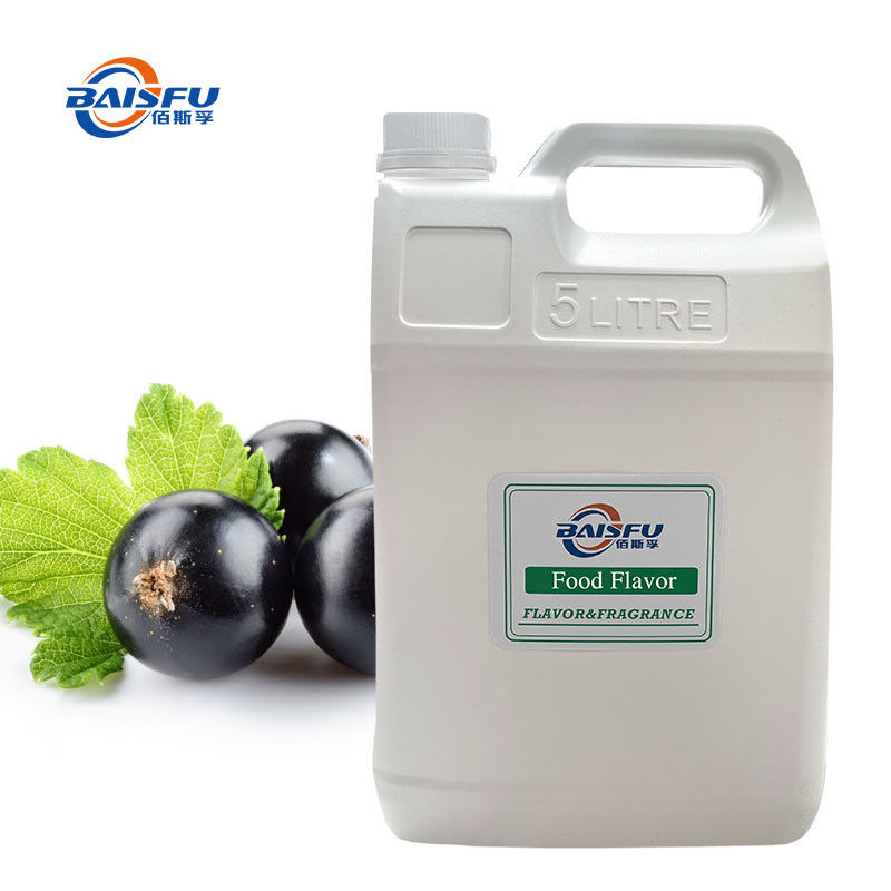 Baisfu Concentrate Fruit Flavour Blackcurrant Flavor For Diary Food, Beverages, Ice Cream, Baking Candy