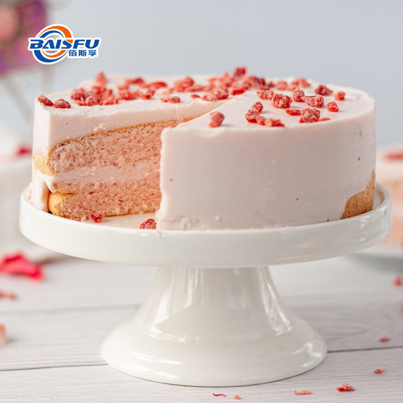 Highly Concentrated 100% Strawberry Emulsified Flavor Food Additives