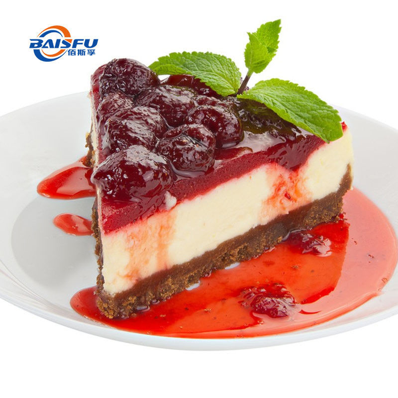 Highly Concentrated 100% Strawberry Emulsified Flavor Food Additives