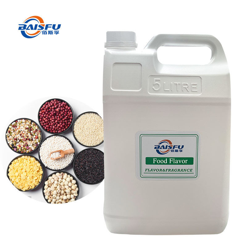 Baisfu Food Flavor Certificate COA Liquid Cereals Flavor