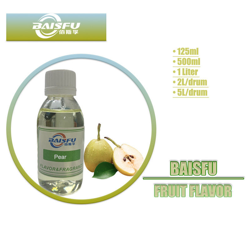 Baisfu Food Flavor Certificate COA Liquid Cereals Flavor