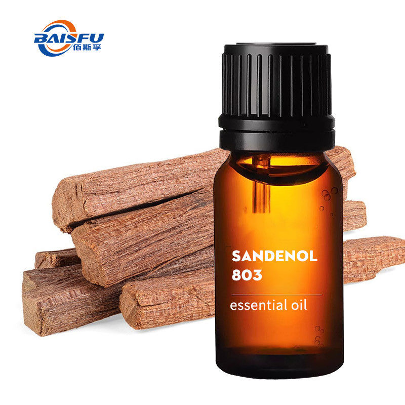 Natur Perfume Oil For Sandenol 803 CAS 66068-84-6 Strong Elegant Long-Lasting Sandalwood Aroma Essential Oil