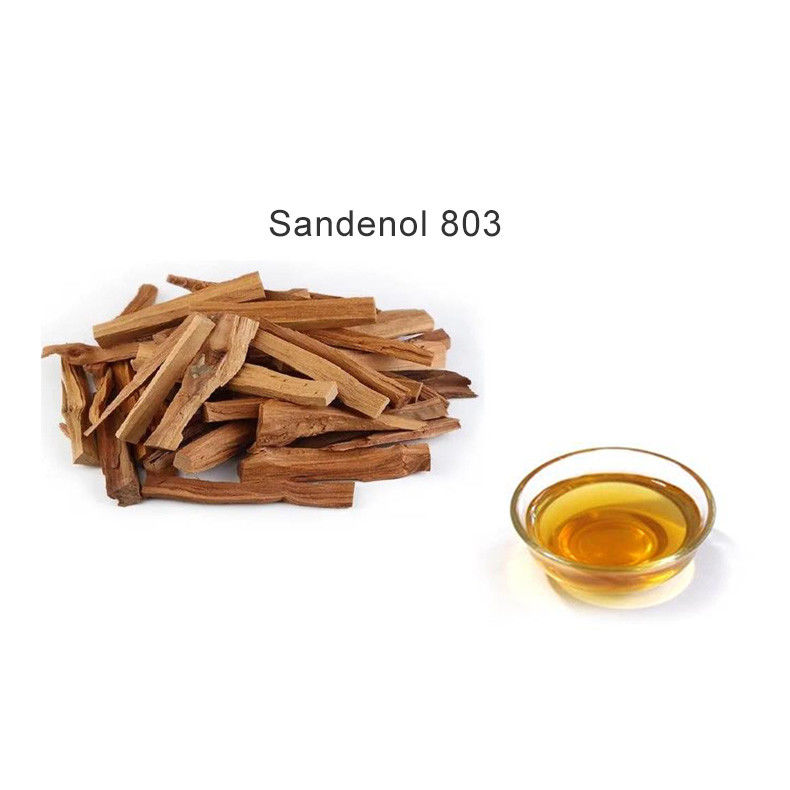 Natur Perfume Oil For Sandenol 803 CAS 66068-84-6 Strong Elegant Long-Lasting Sandalwood Aroma Essential Oil