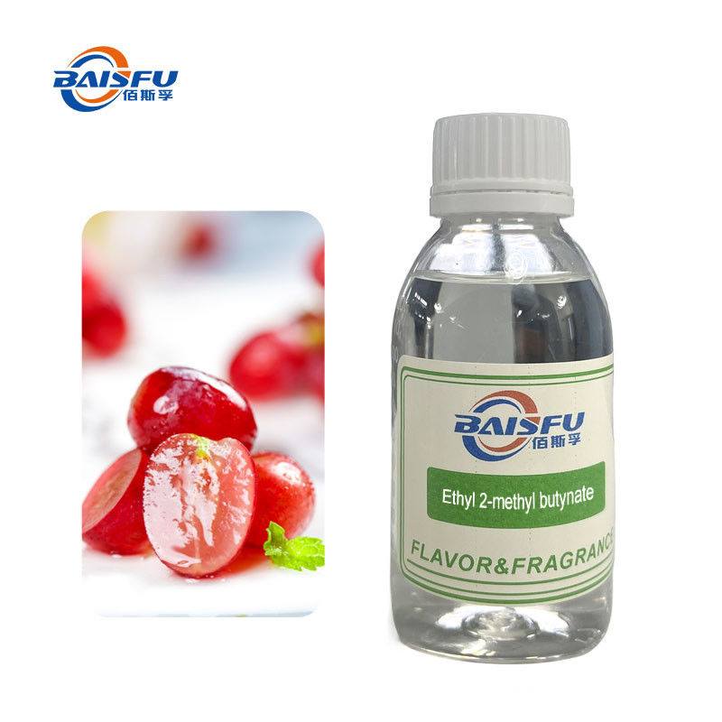 Supply for Ethyl 2-Methylbutyrate CAS7452-79-1 Fruit Food Flavors Prepare Apple Strawberry Grape Raspberries